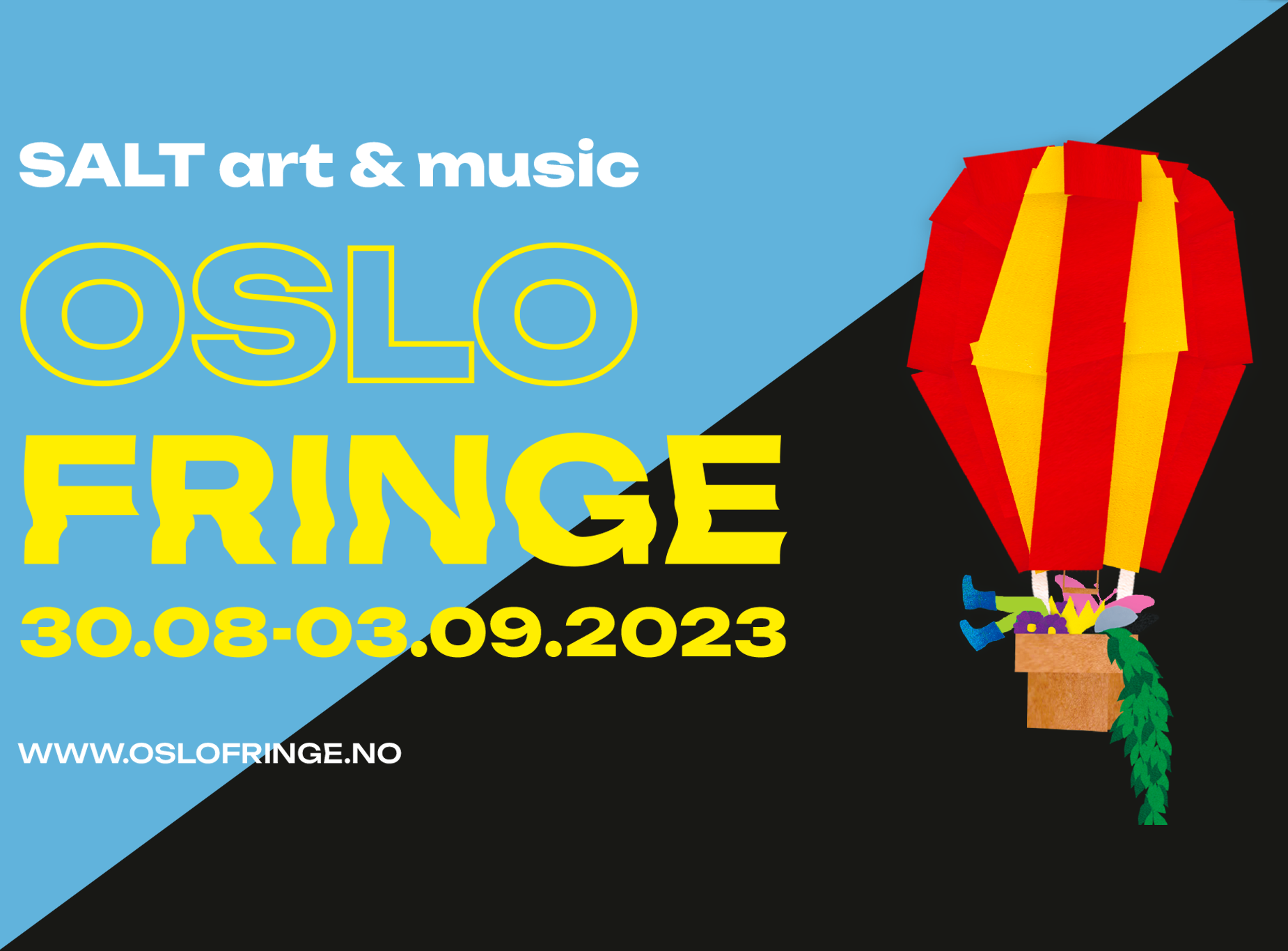 Oslo Fringe Festival presale information on freepresalepasswords.com