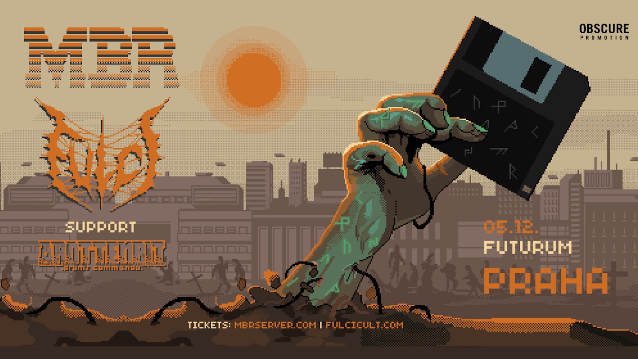 MASTER BOOT RECORD, FULCI, AROTTENBIT