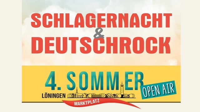 4. Löninger Sommer Open Air - Freitag + Kombiticket Fr./Sa.