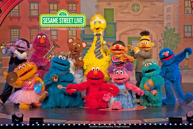 Sesame Street Live : Elmo Makes Music