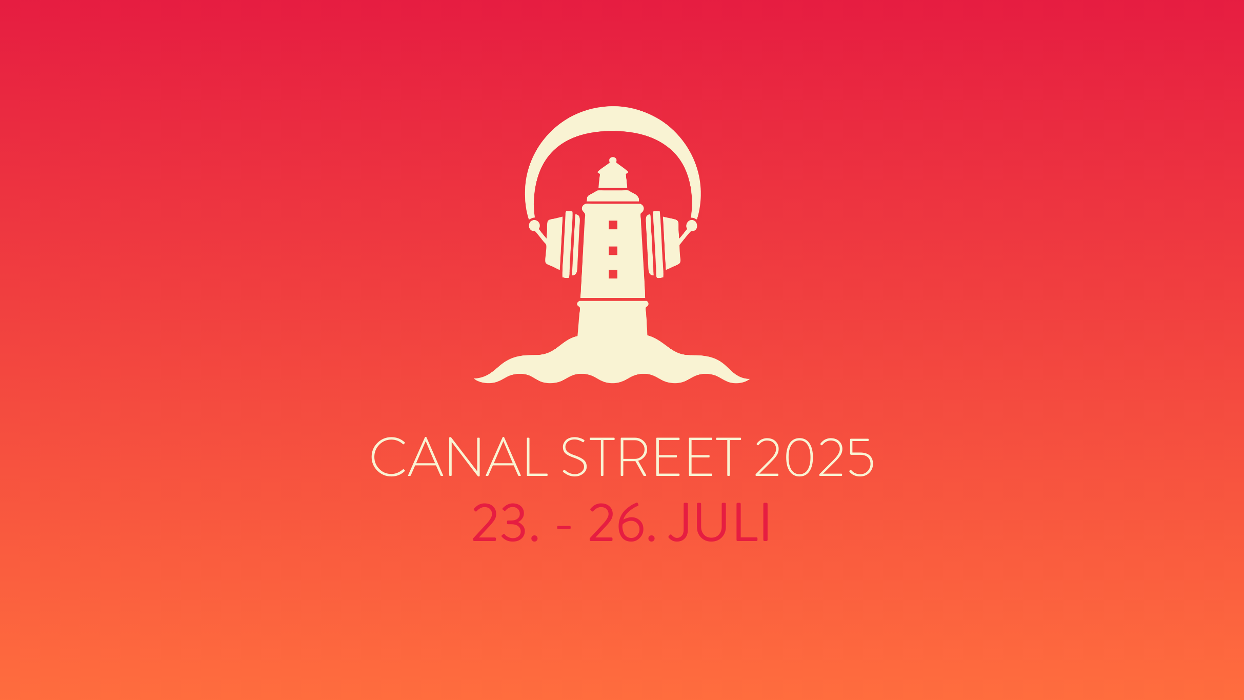 Canal Street – Jazzscenen torsdag – 2025-07-24