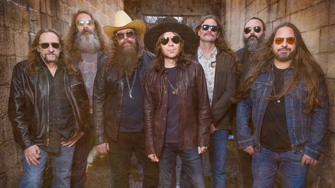 Blackberry Smoke wsg The Allman Betts Band, Spirit of the South Tour