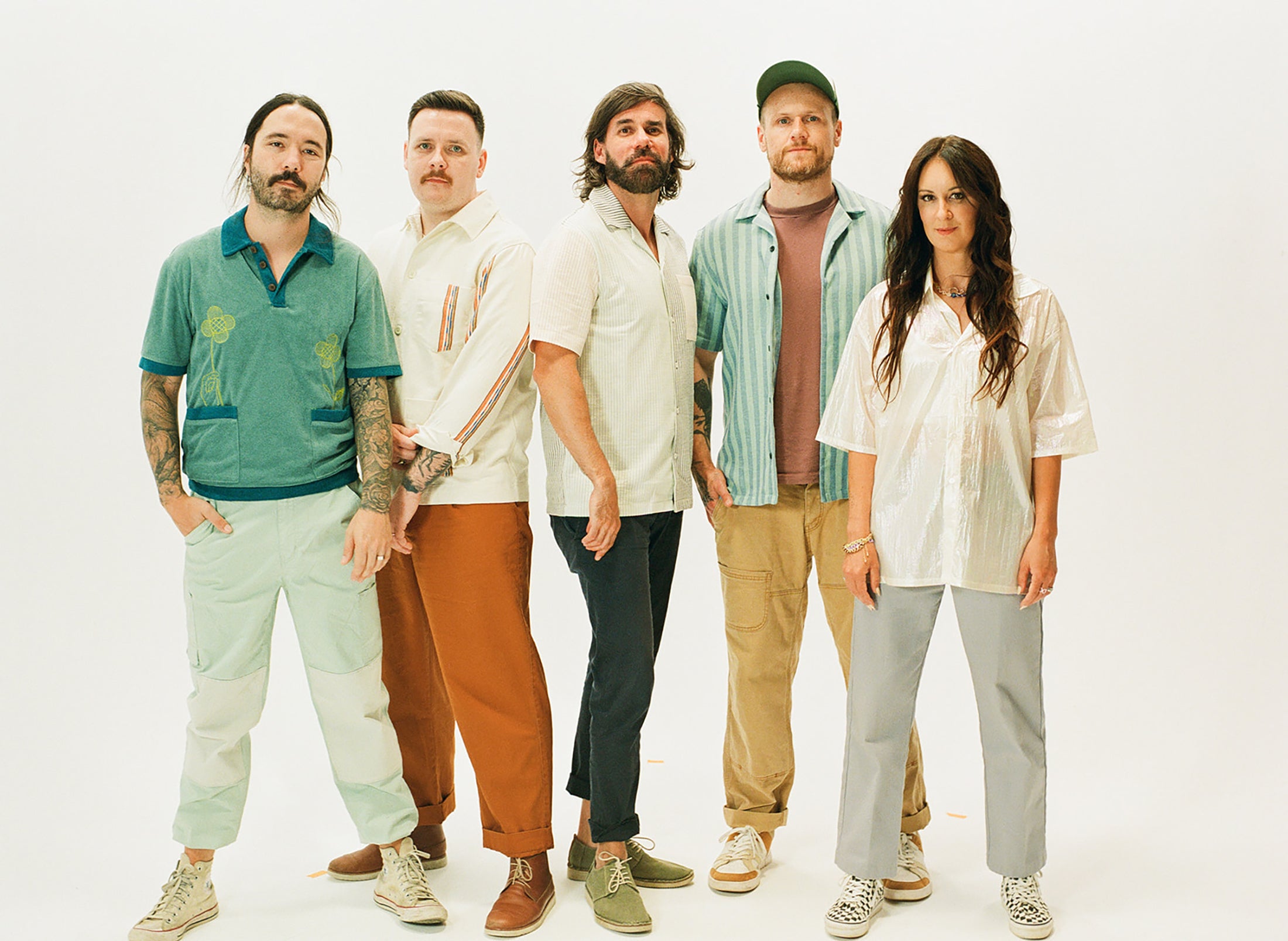 Rend Collective in Kingston promo photo for Exclusive presale offer code