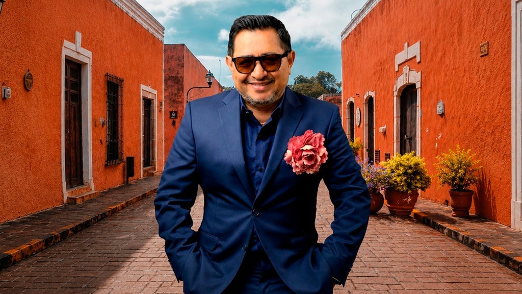 Imagen de Carlos Macías, proporcionada por Ticketmaster