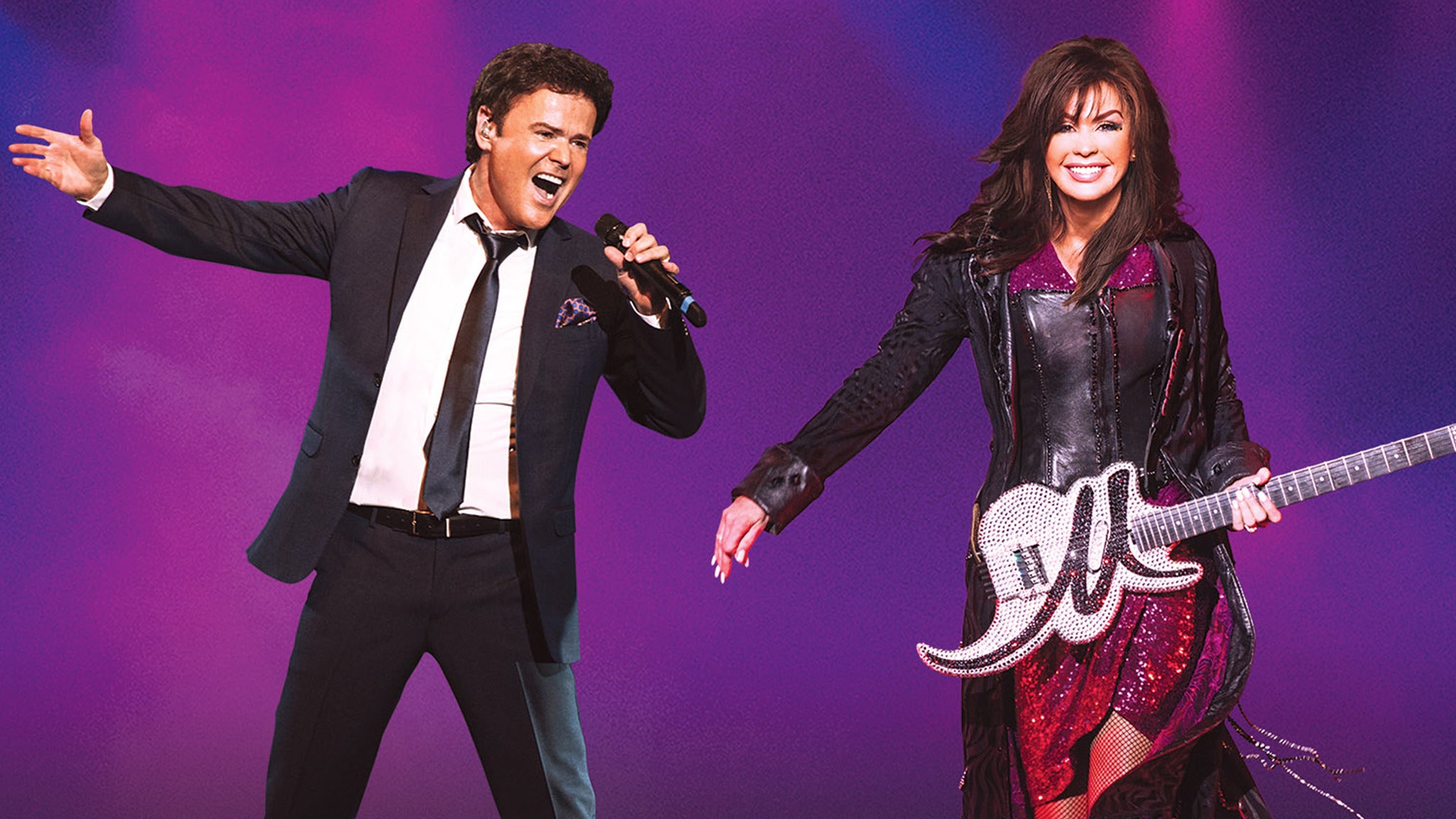 Donny & Marie Tickets, 20222023 Concert Tour Dates Ticketmaster