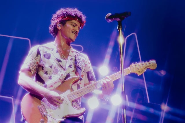 Bruno Mars Las Vegas