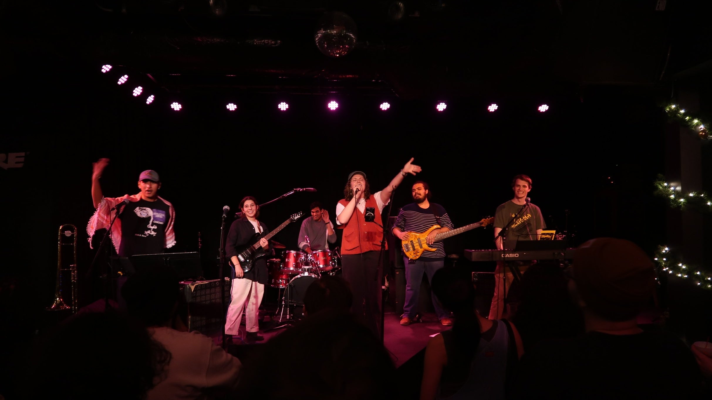 The Front Desk w/ Gustafer, Sarika