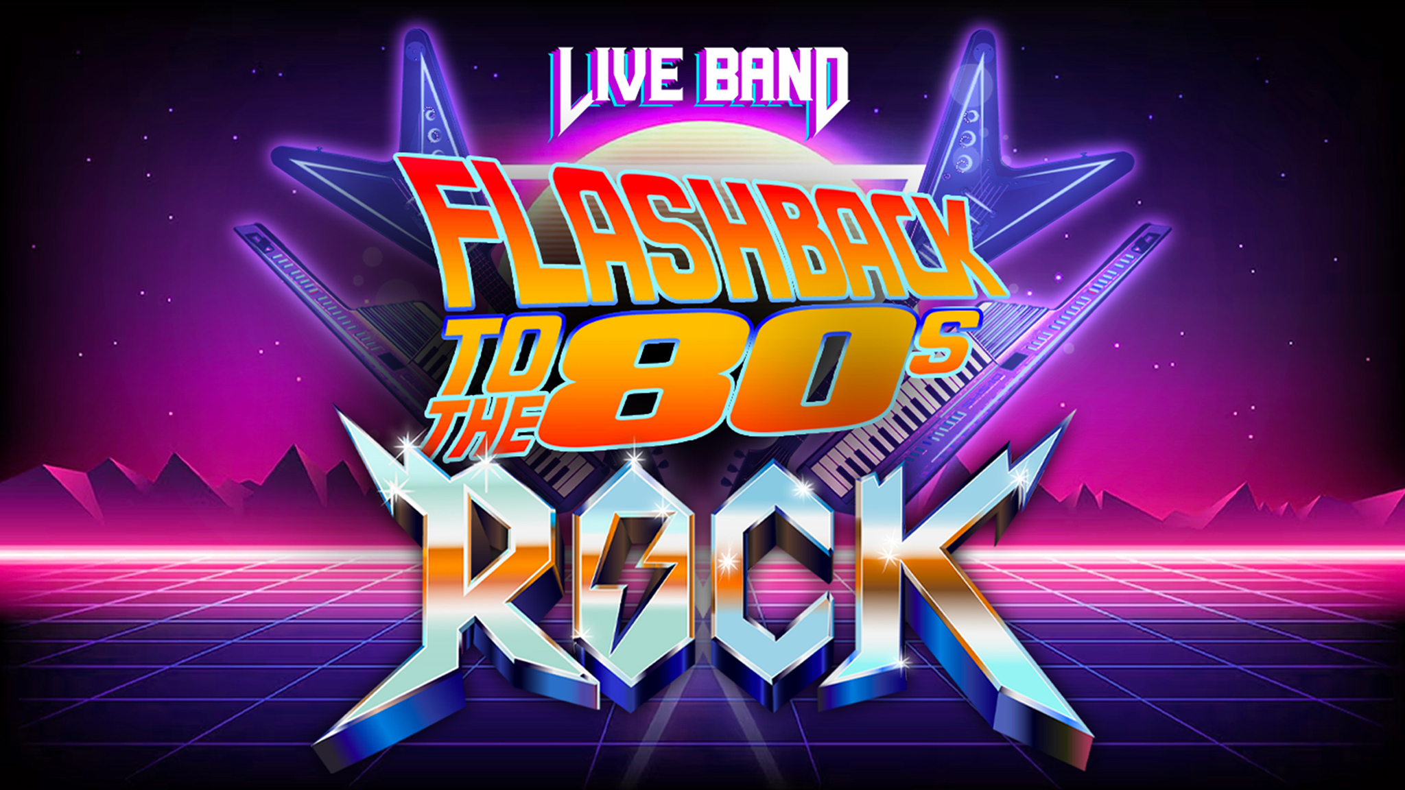 Flashback to the 80s – Édition ROCK!