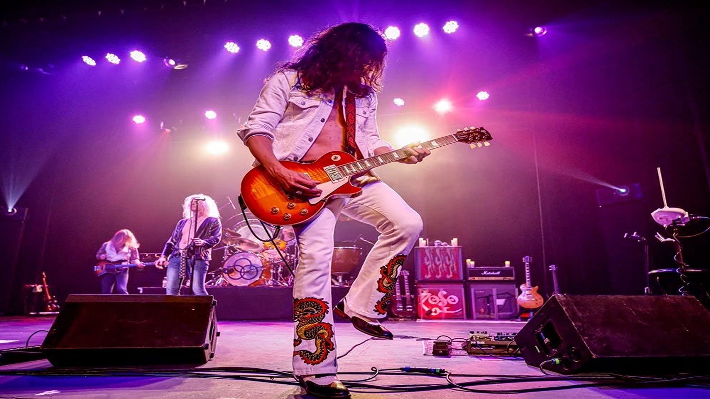 Zoso The Ultimate Led Zeppelin Experience presale password for real tickets in Nashville