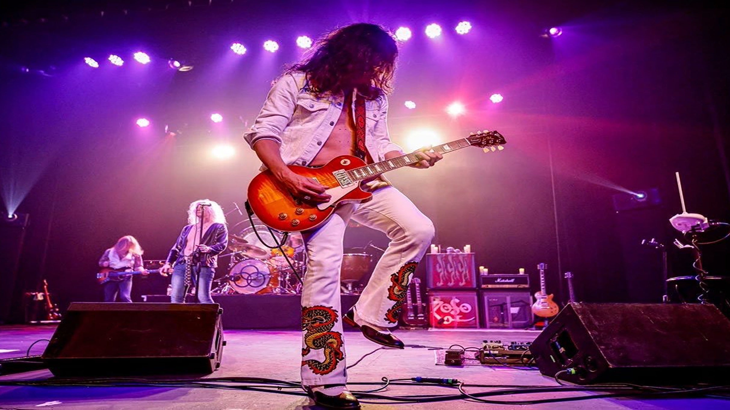 Zoso - A Tribute to Led Zeppelin presale password for advance tickets in Charleston