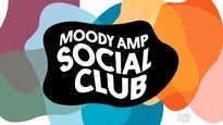 Moody Amp Social Club - Not a Concert Ticket at Moody Amphitheater