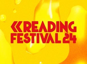 Reading Festival 2024 - Souvenir Ticket