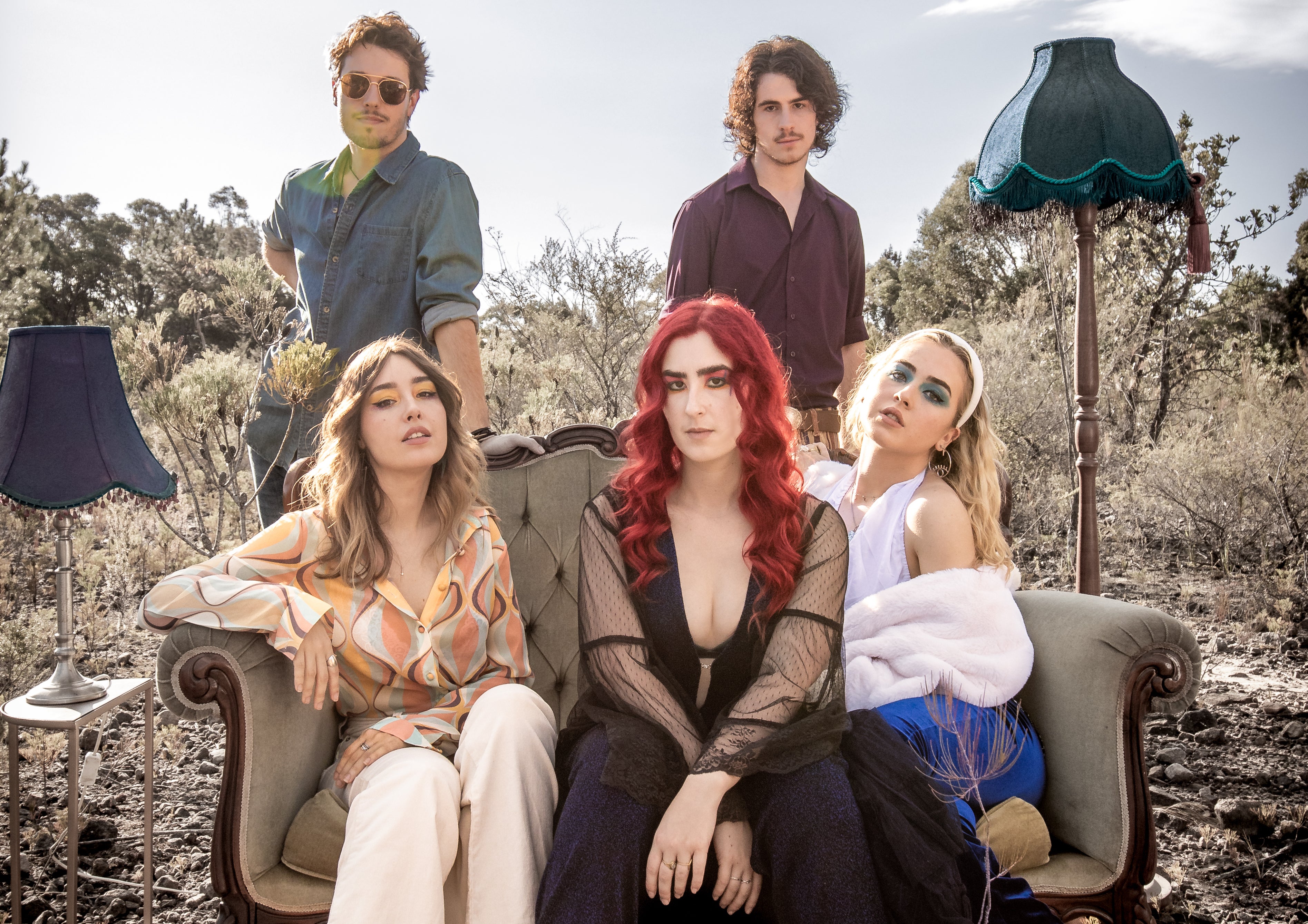 Little Quirks 'She's Wild' Album Launch