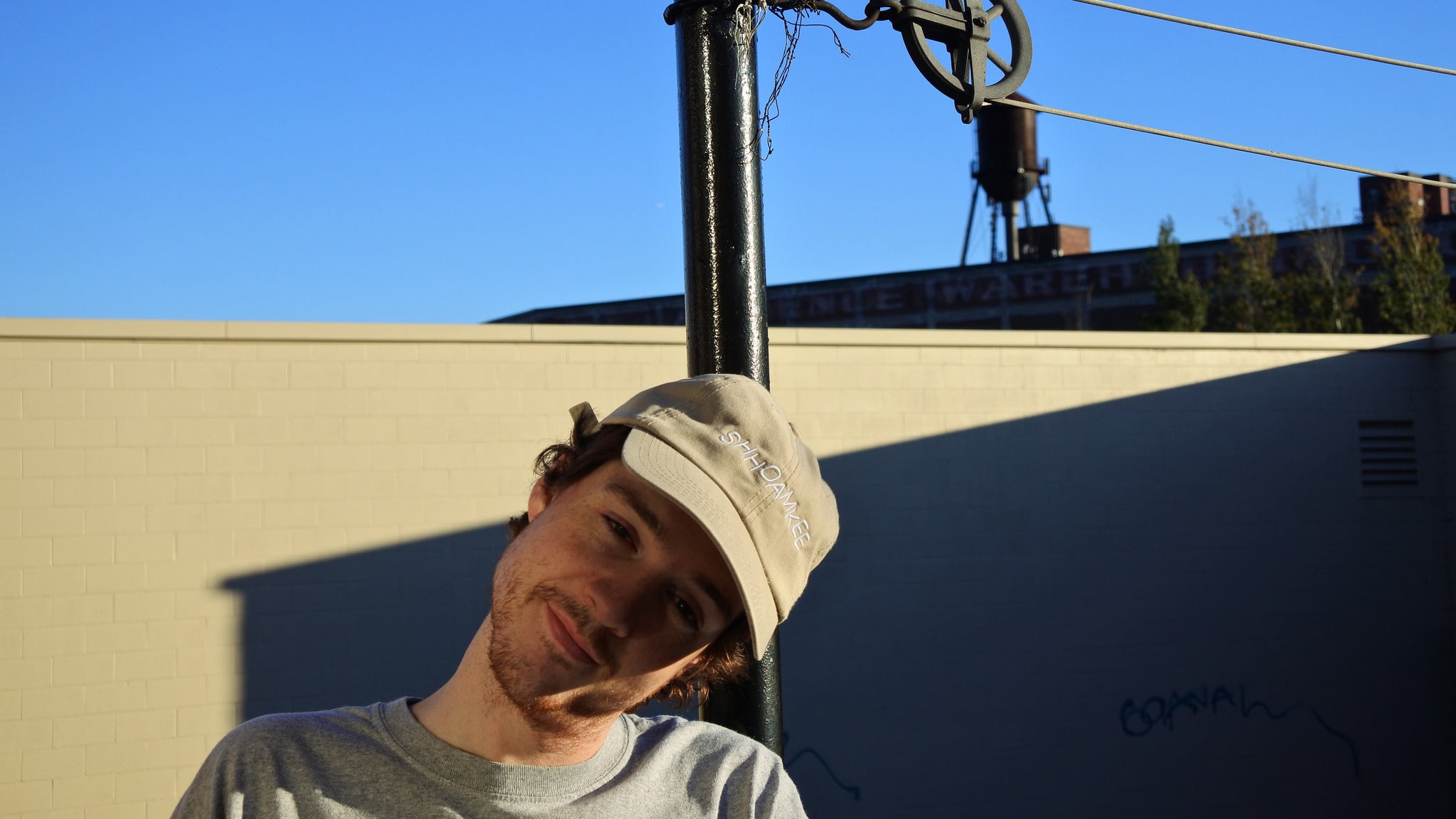 Mac DeMarco in Berkeley promo photo for APE presale offer code