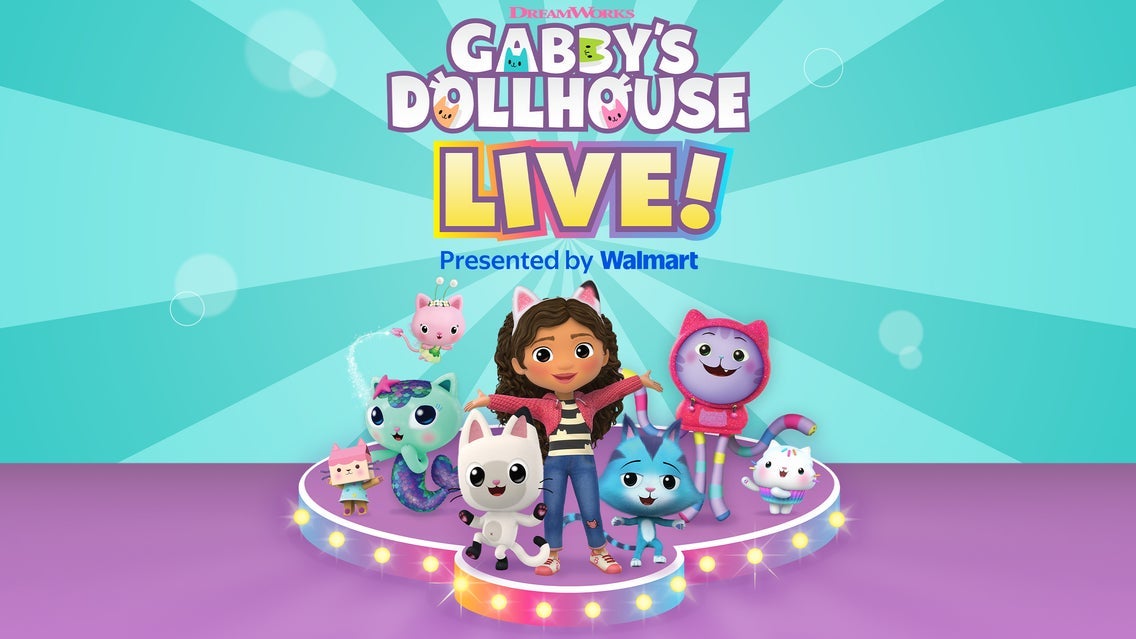Photo of Gabby's Dollhouse Live! Presented by Walmart