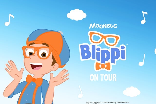 Blippi Live! hero