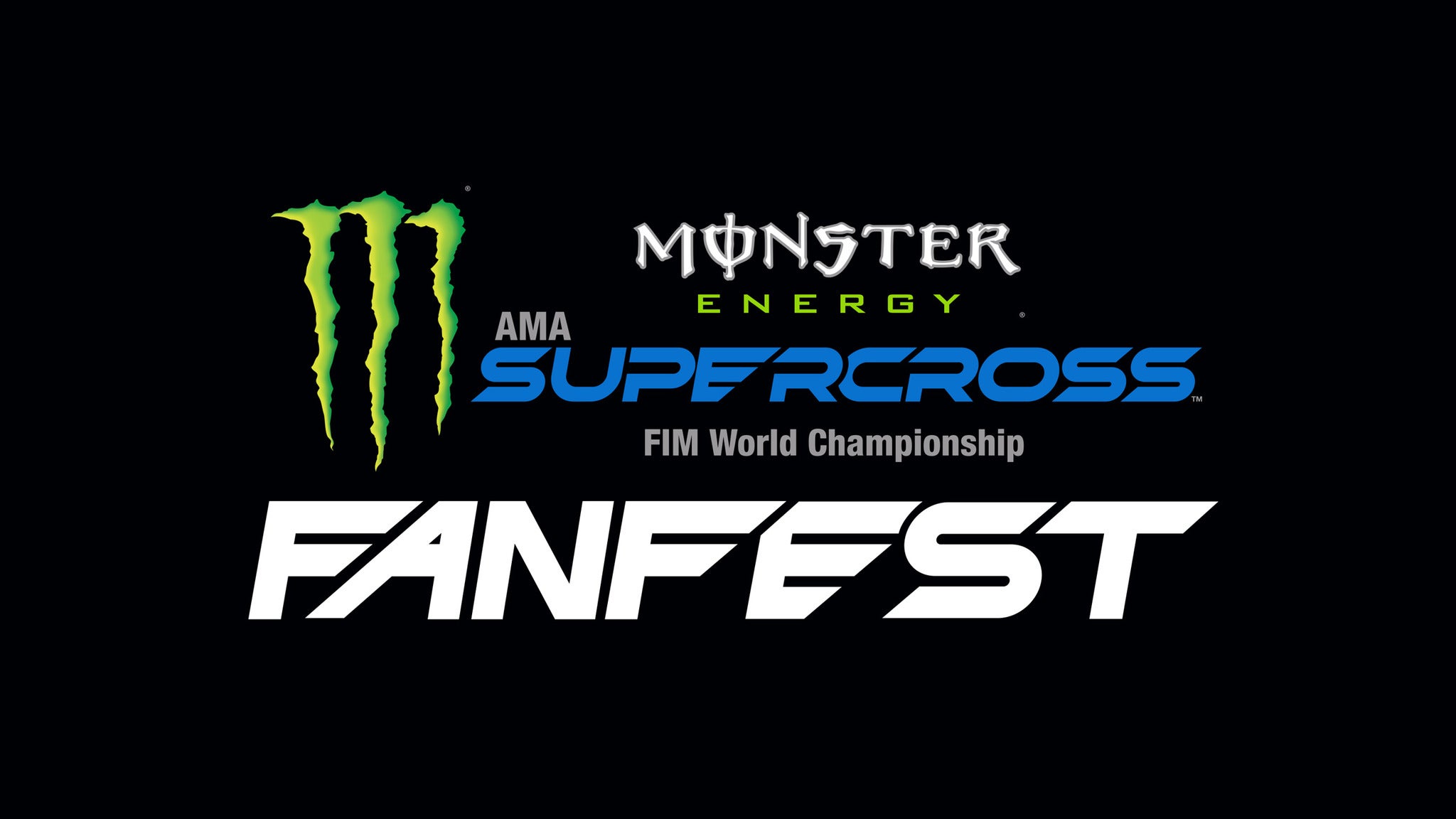 Monster Energy Supercross Fan Fest Pass Preshow From 7 AM 1 PM