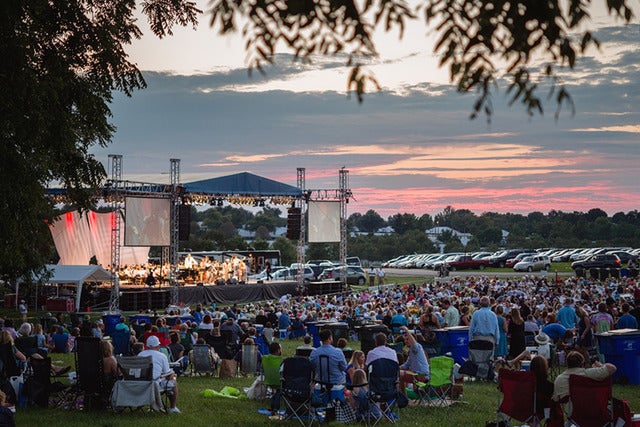 Picnic With The Pops: Back To The 80s presales in Lexington