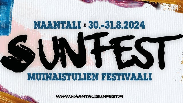 Naantali Sunfest: Friday paikkakunnalla Naantalin kirkkopuisto 30/08/2024