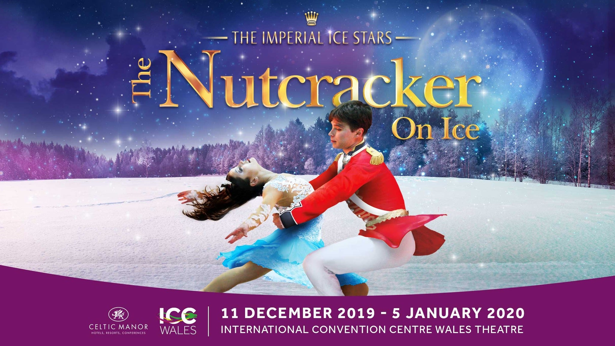 Nutcracker On Ice - Imperial Ice Stars Event Title Pic