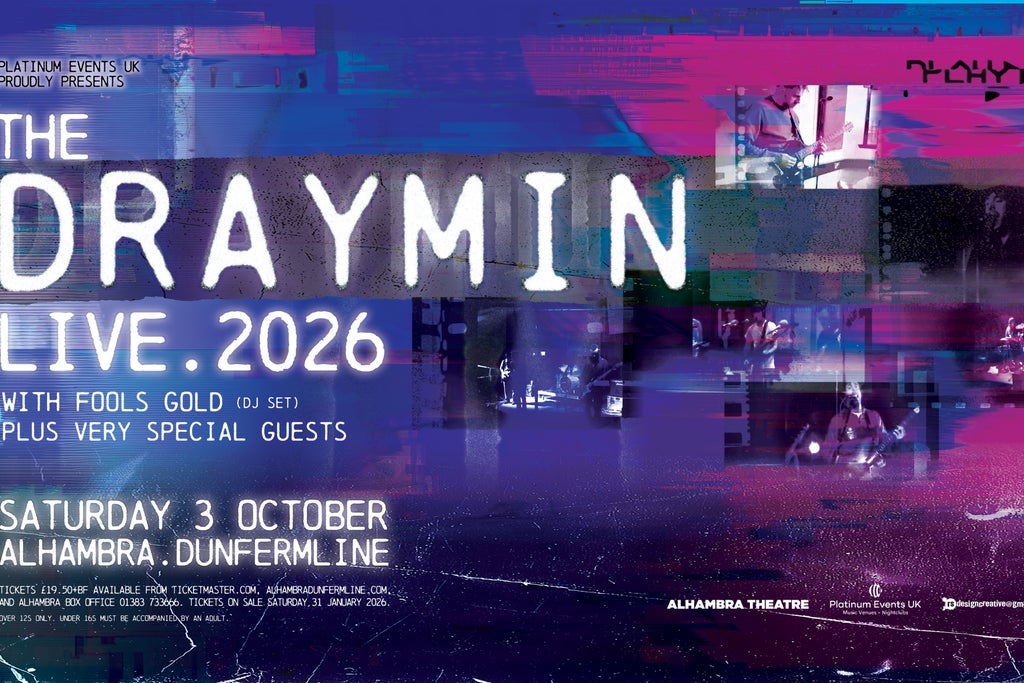 The Draymin + Fool's Gold Indie Clubnight + Very Special Guests