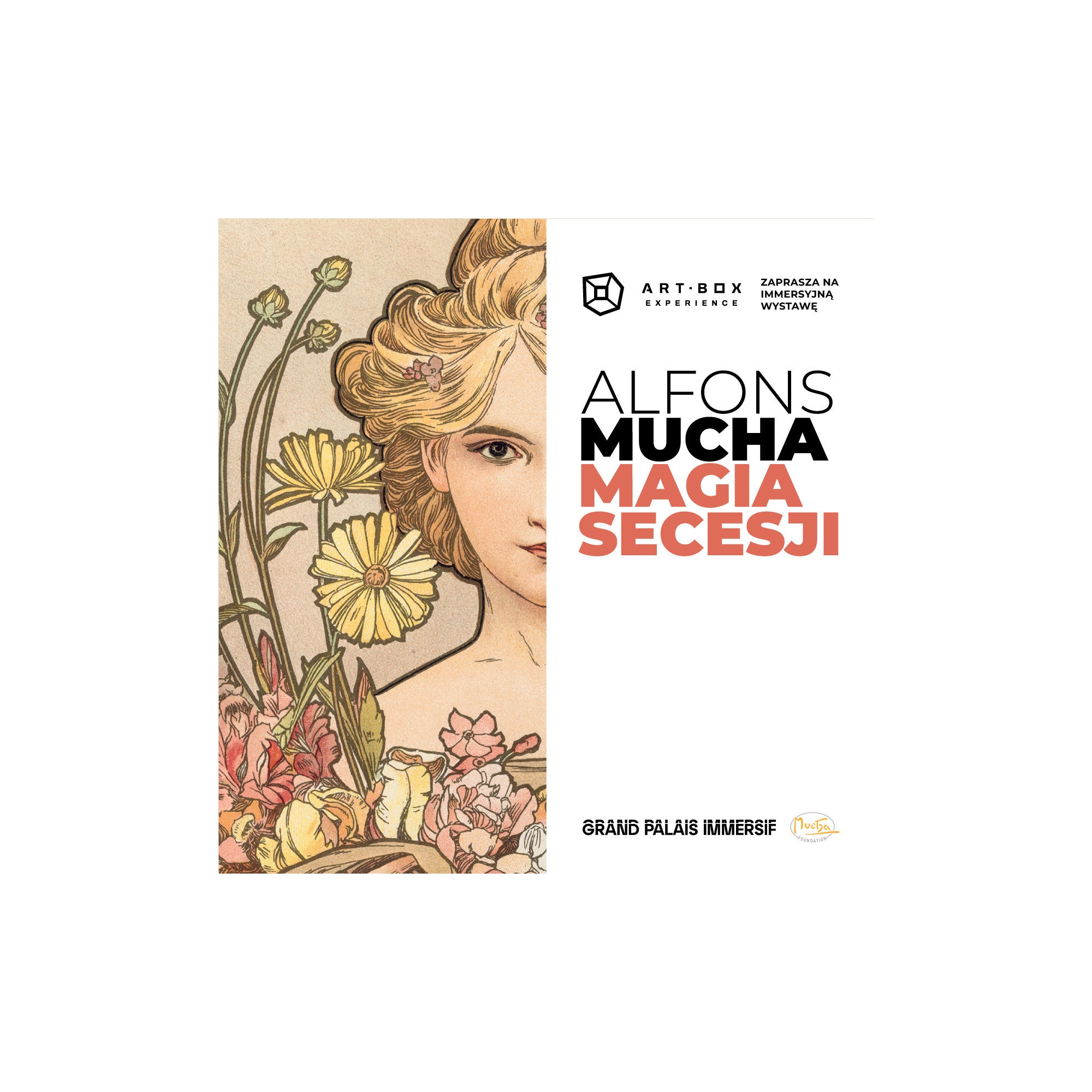 Alfons Mucha - OPROWADZANIE DLA DOROSŁYCH I MŁODZIEŻY