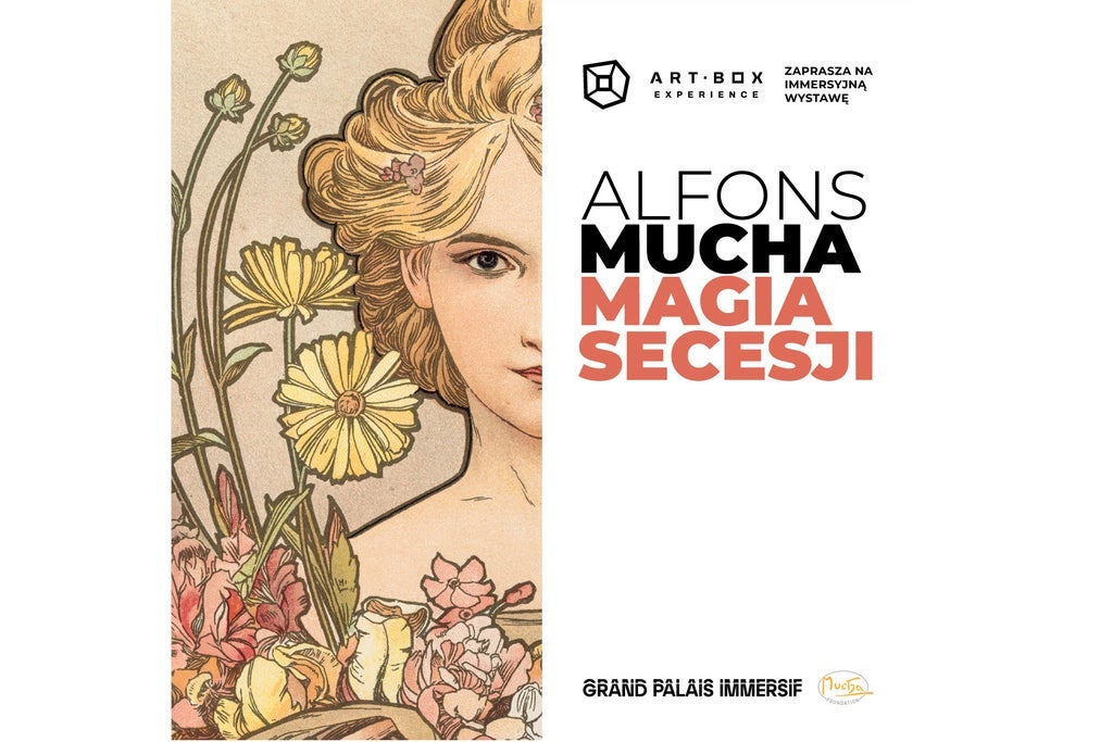 Alfons Mucha - OPROWADZANIE DLA DOROSŁYCH I MŁODZIEŻY show poster