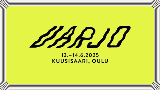 Varjo 2025 – 2 PÄIVÄÄ 13.–14.6.2025 paikkakunnalla KUUSISAARI, Oulu 14/06/2025