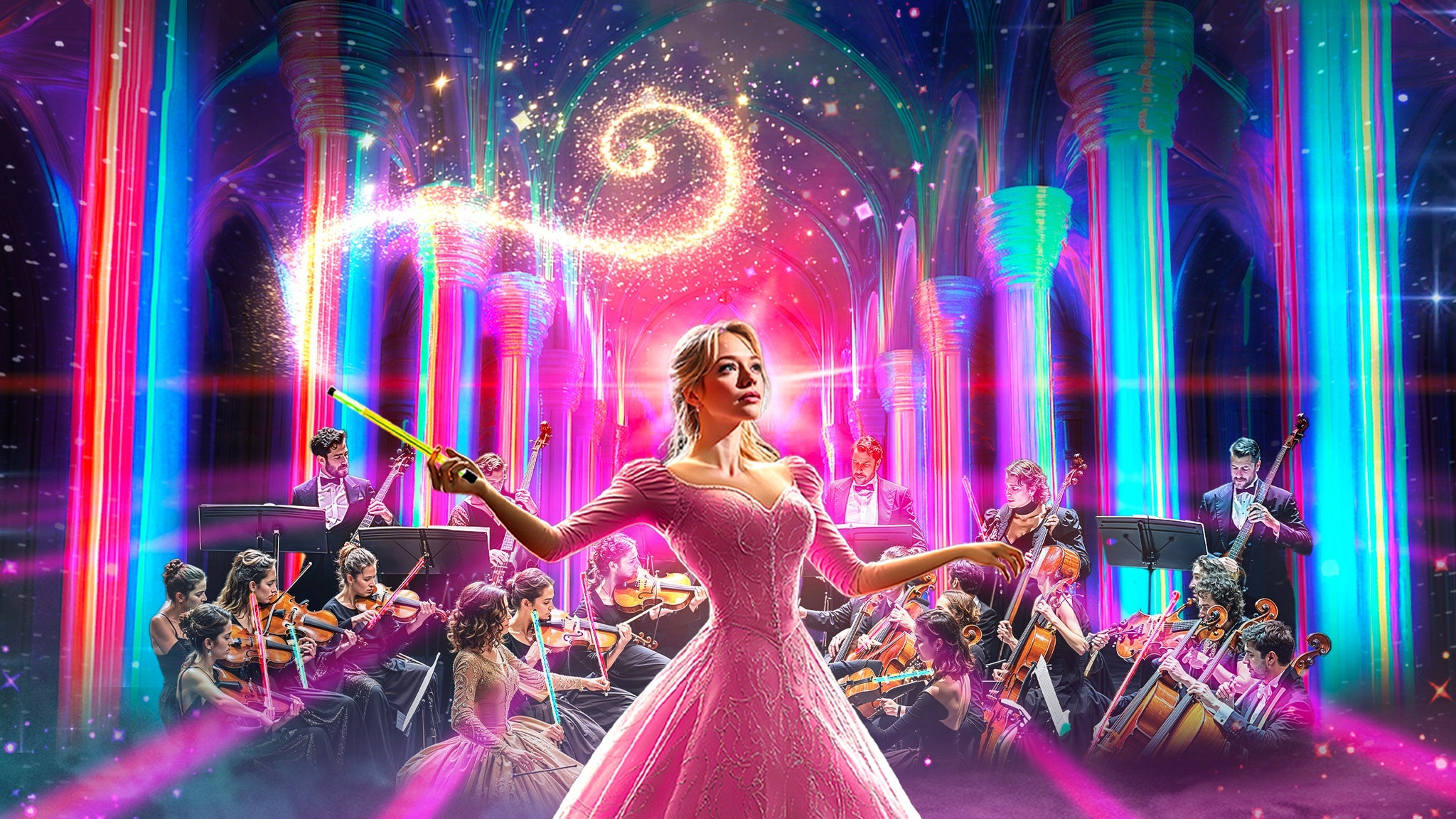 Illuminated Orchestra concerts and tour dates | GlobalGigMap