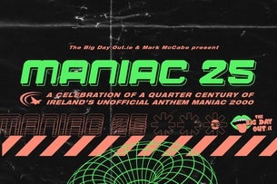 Maniac 25 Seating Plans