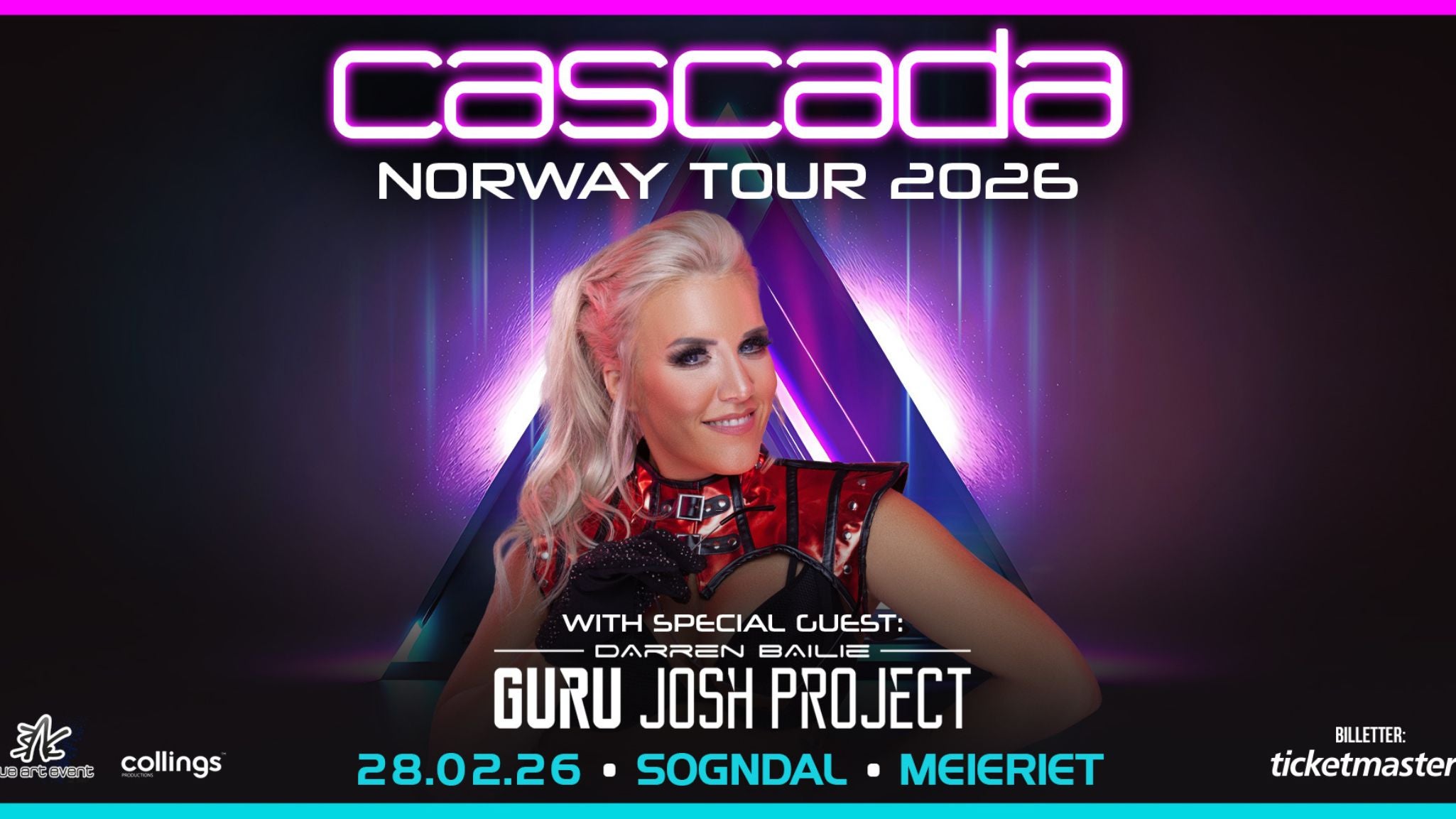 CASCADA NORWAY TOUR 2026 - MEIERIET