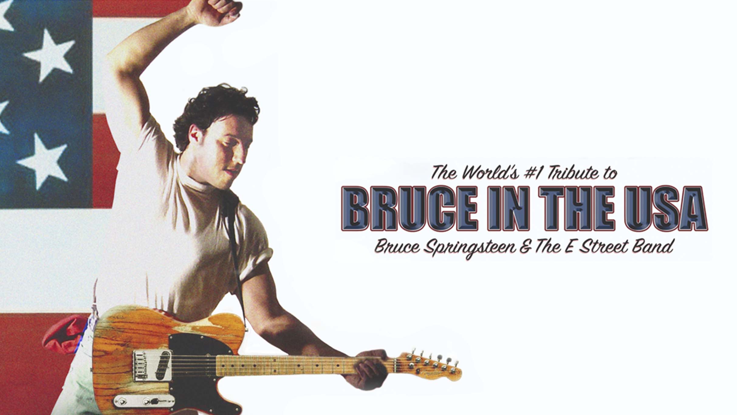 Bruce in the USA in Salisbury promo photo for BOMH presale offer code