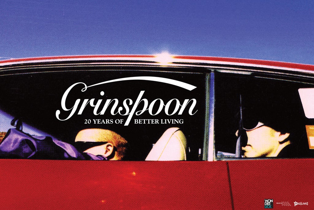 GRINSPOON 'whatever, whenever, wherever' AUSTRALIAN TOUR 2024