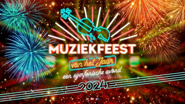 Muziekfeest van het Jaar 2024 | Arrangementen in Ziggo Dome, Amsterdam 14/12/2024