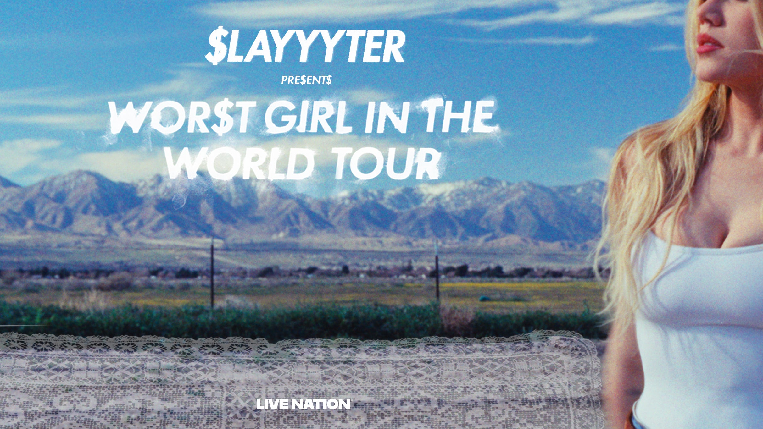 Slayyyter: WOR$T GIRL IN THE WORLD TOUR | Pakiet VIP