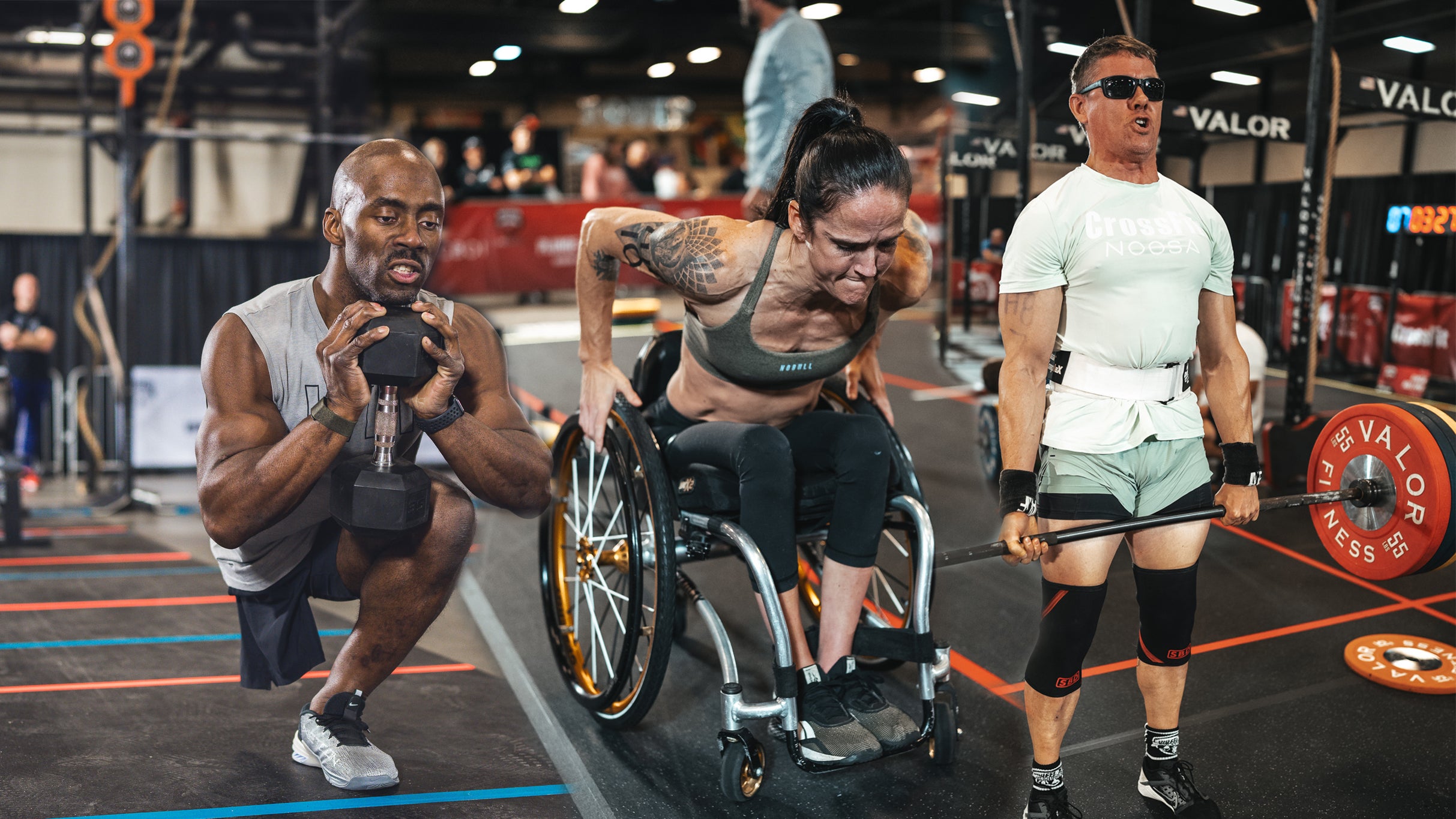 The Adaptive Crossfit Games By WheelWOD at Henry B. Gonzalez Convention Center – San Antonio, TX