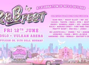 Bilde for arrangement R&B Fest Group Is Coming To Oslo!