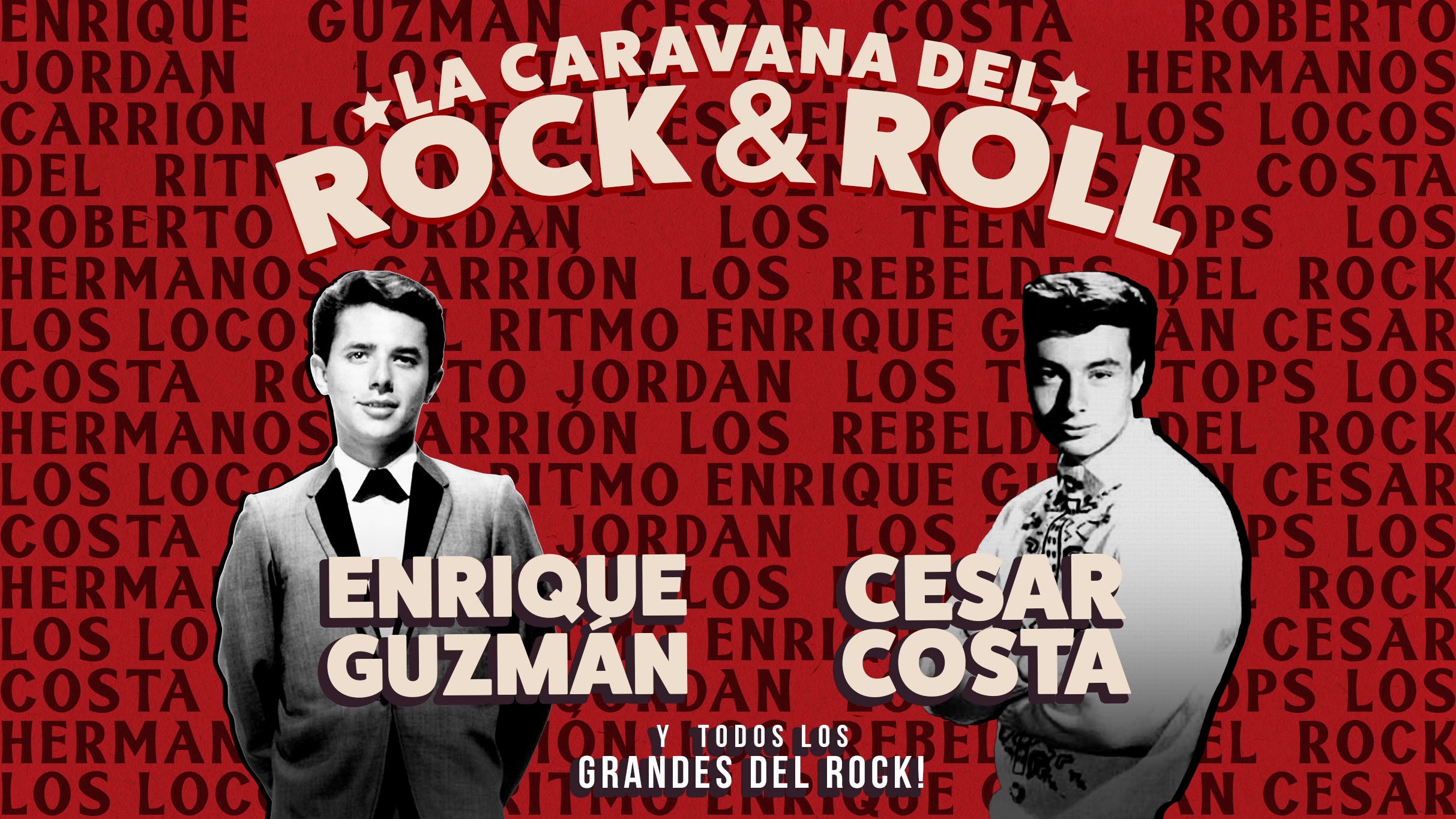 La caravana del Rock and Roll LIVE MUSIC TRAVEL