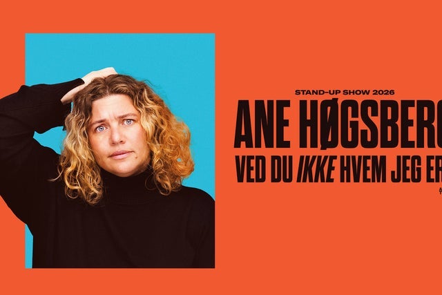 Barselskomik med Ane Hogsberg