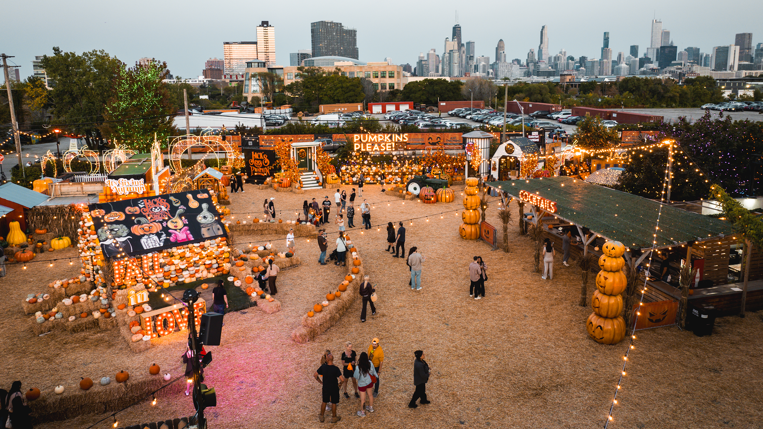 Jacks Pumpkin Pop Up Chicago