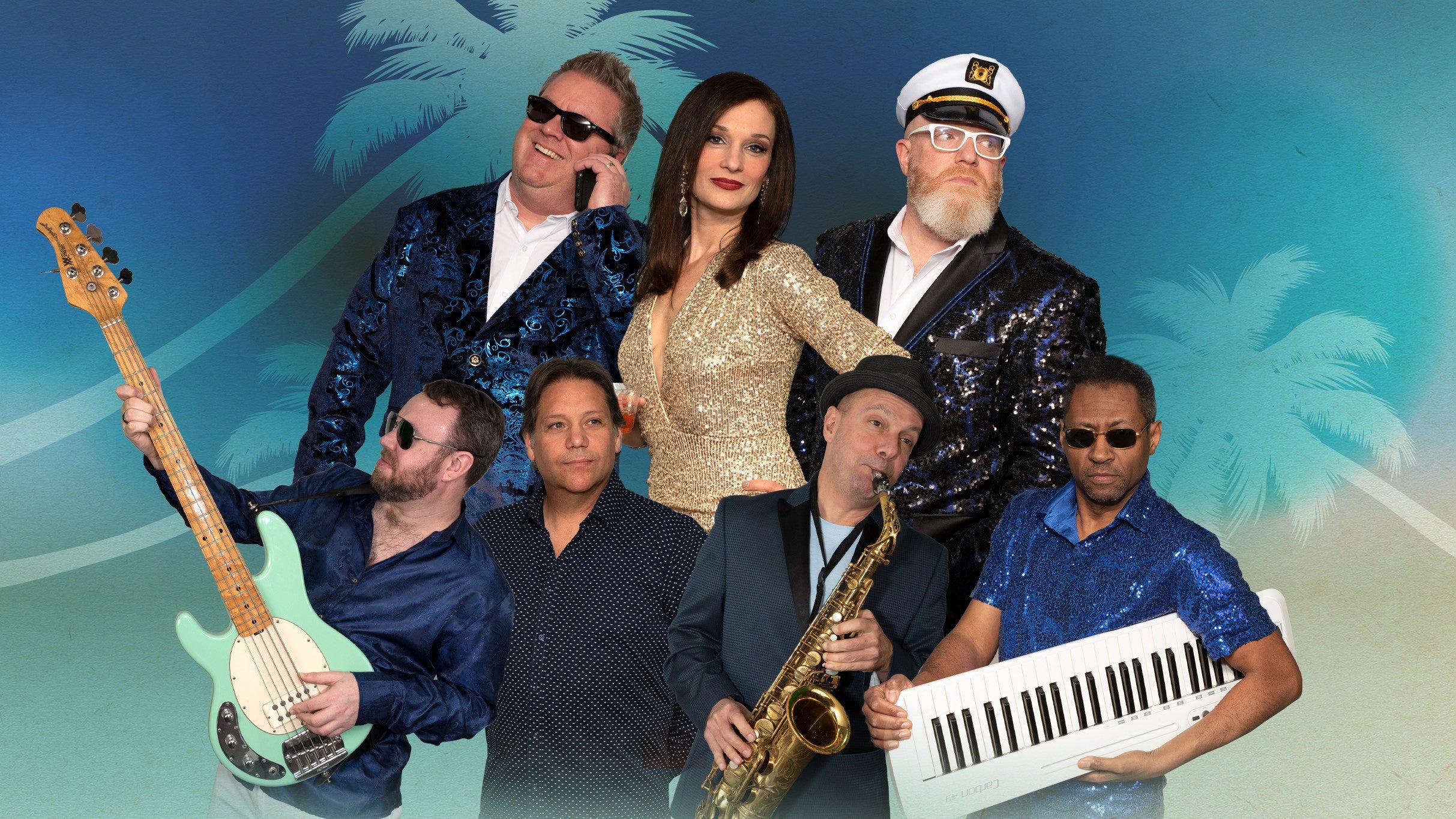 The Docksiders: Yacht Rock Experience at Peabody Auditorium – Daytona Beach, FL