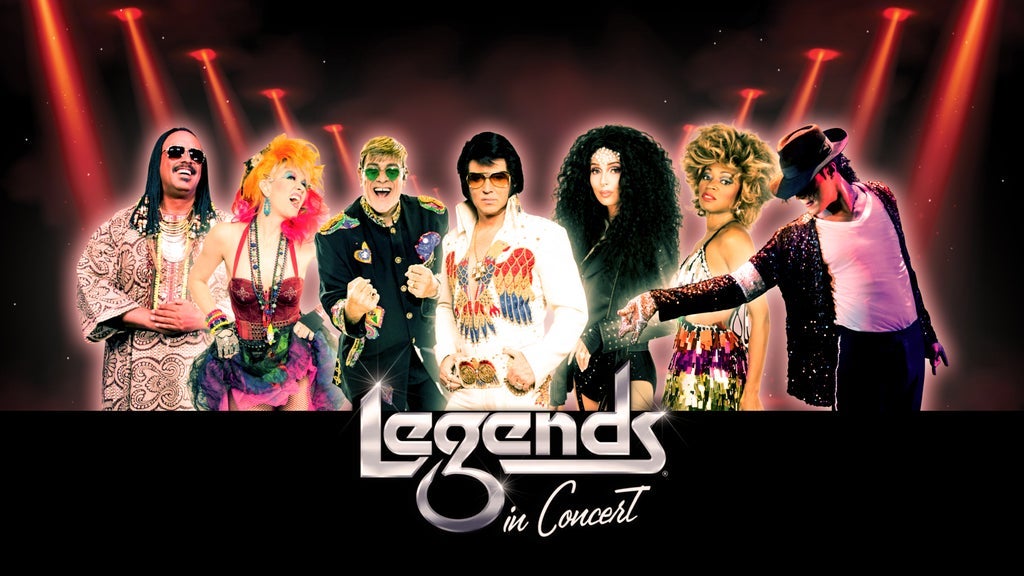 Hotels near Legends In Concert Events