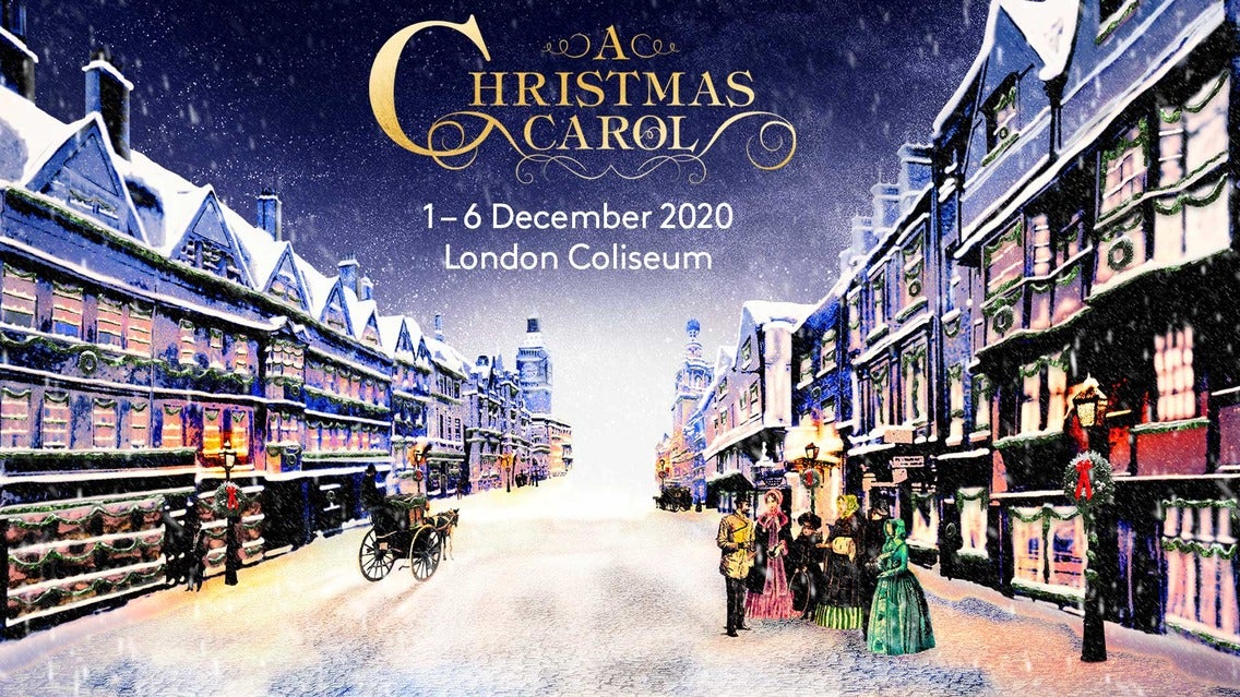 A Christmas Carol Event Title Pic