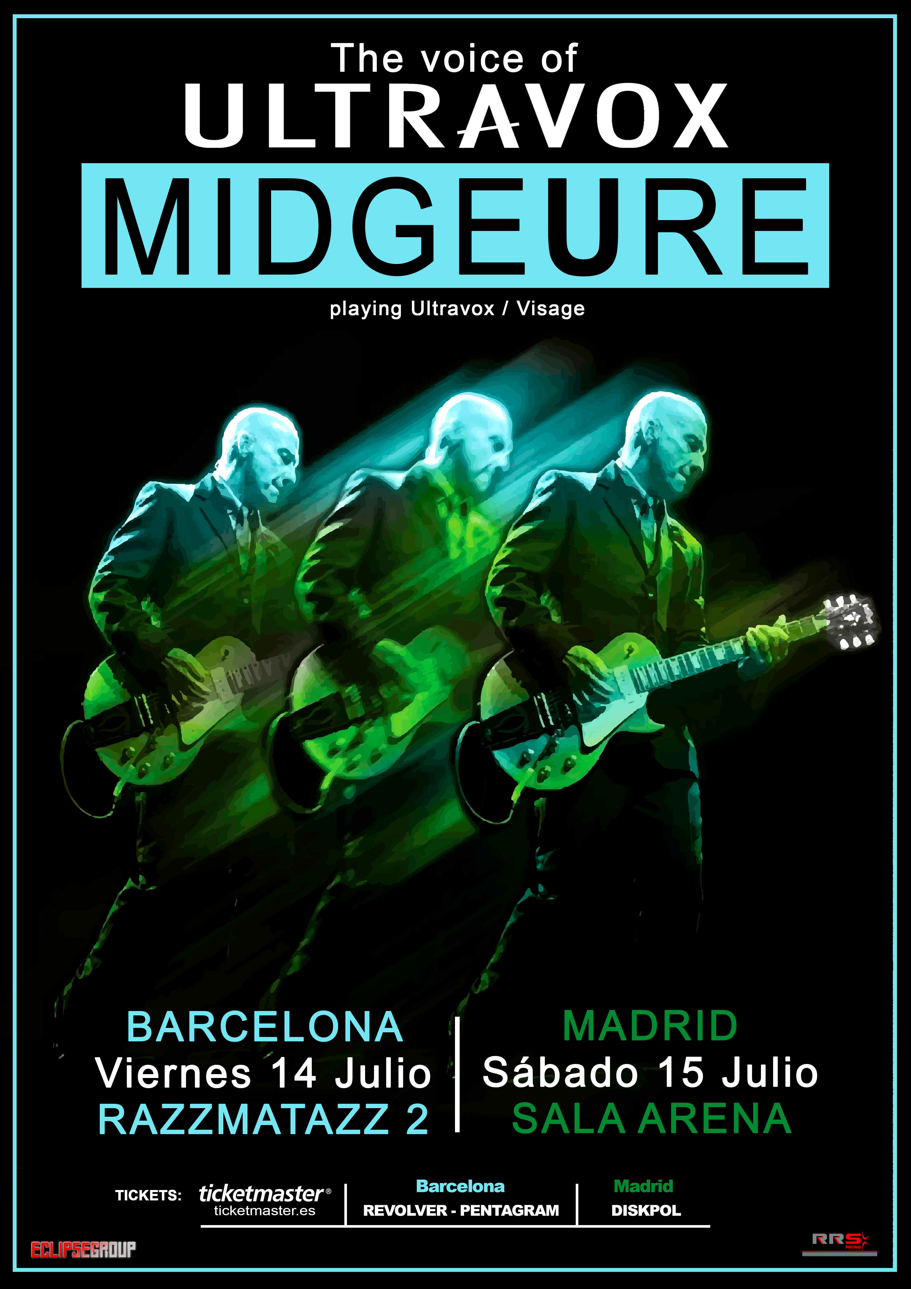 Midge Ure + Blancmange