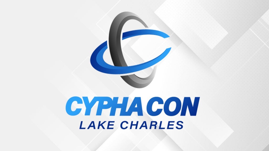 CYPHACON 3 Day Weekend Pass