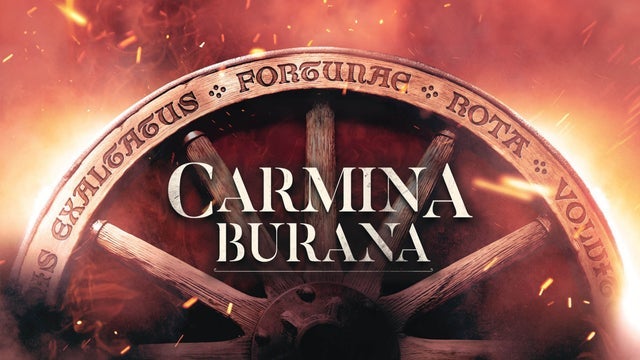 Carmina Burana in Stadsschouwburg Antwerpen 03/05/2025