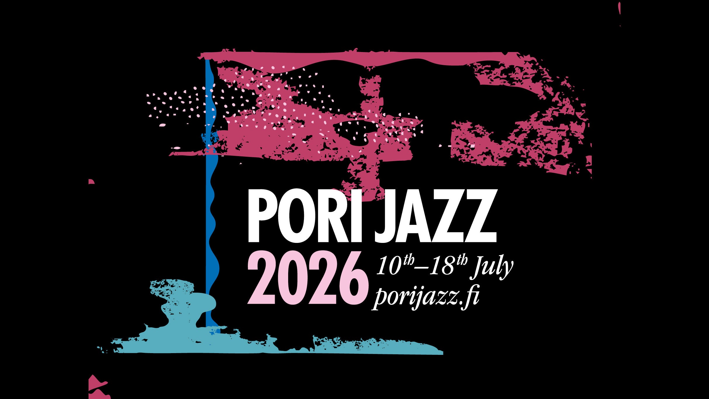 Pori Jazz, Kirjurinluoto Three Day Ticket, July 2026 – 2026-07-16