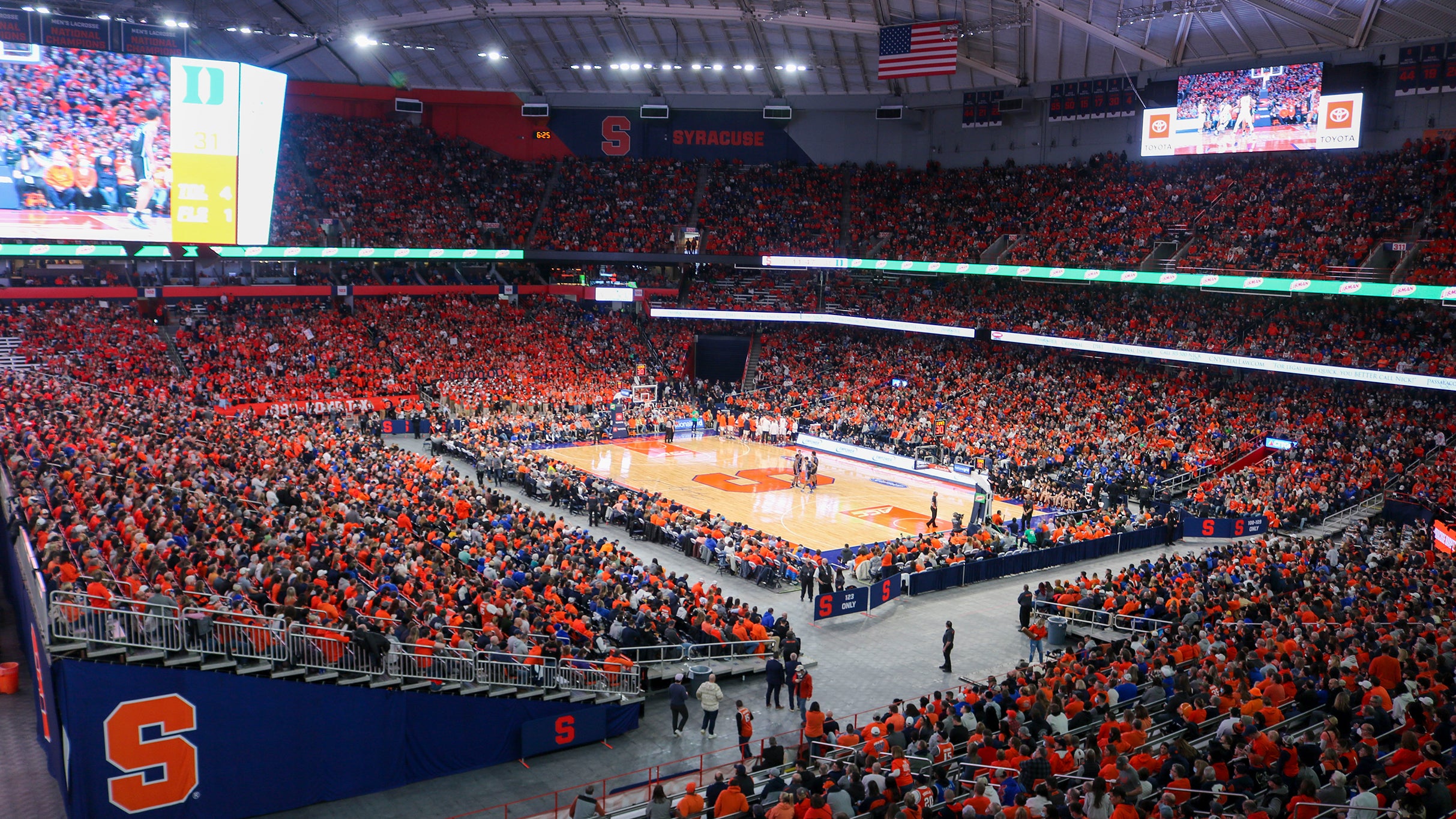 Syracuse University Men's Basketball vs. Florida State Mens Basketball