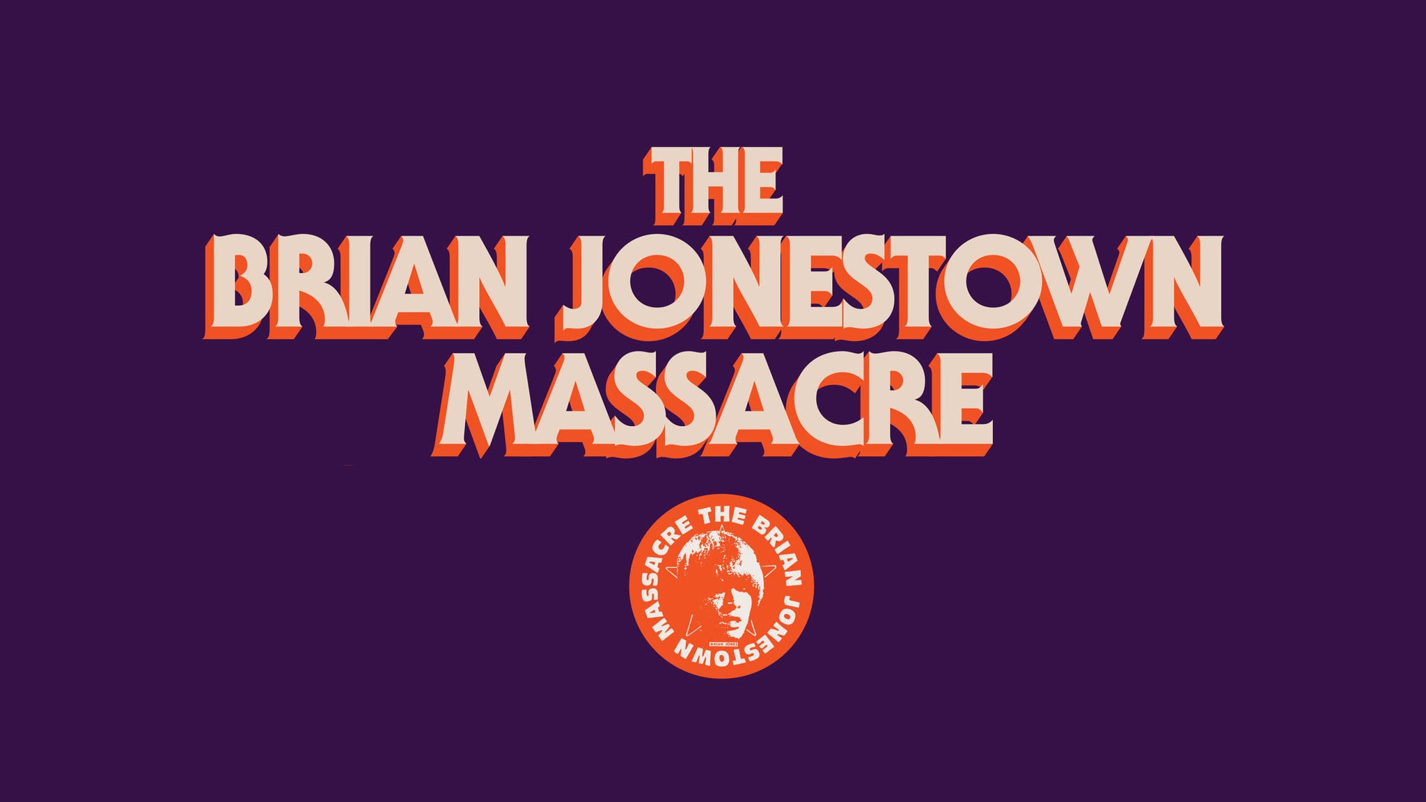 Brian Jonestown Massacre Event Title Pic