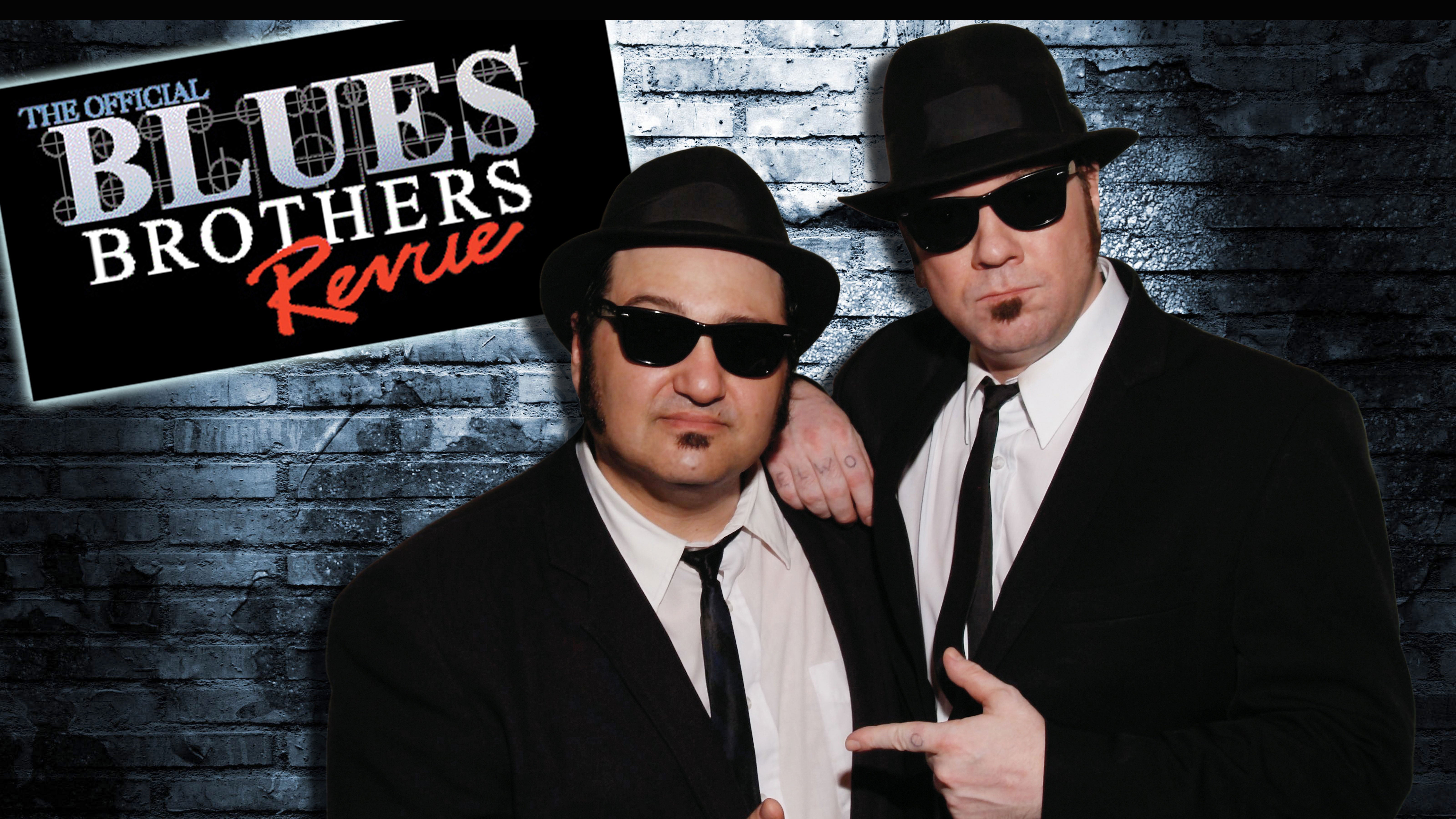 the official blues brothers revue live at The Regent Theatre - Concert poster